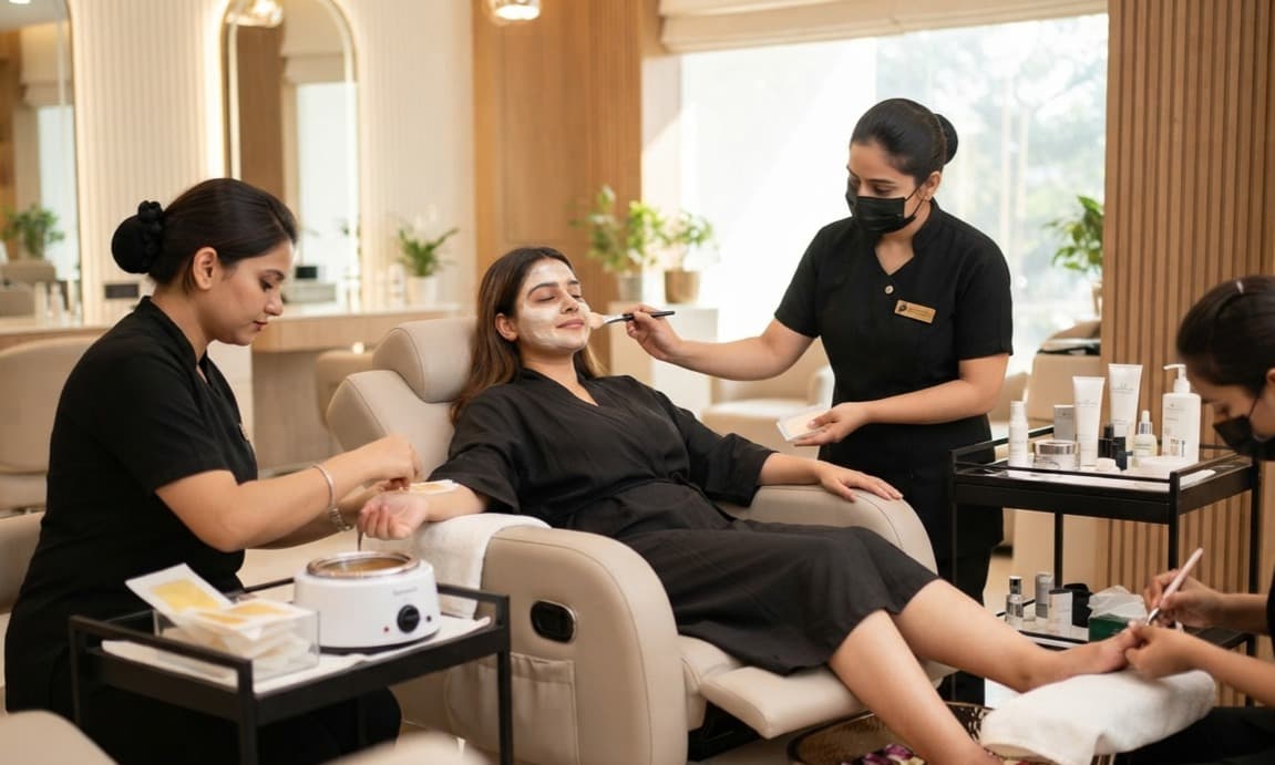 Complete Facial Beauty Combo – ₹1999